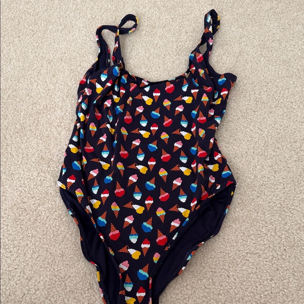 Happy Socks Colorful Ice Cream One Piece Swimsuit